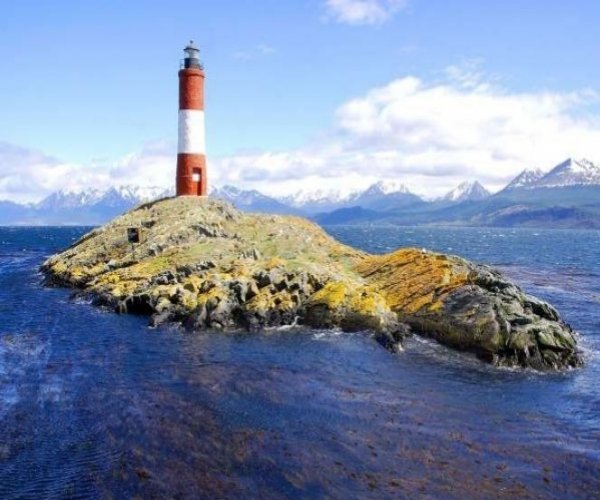Ushuaia (Terra do Fogo) - Farol Les Eclaires
