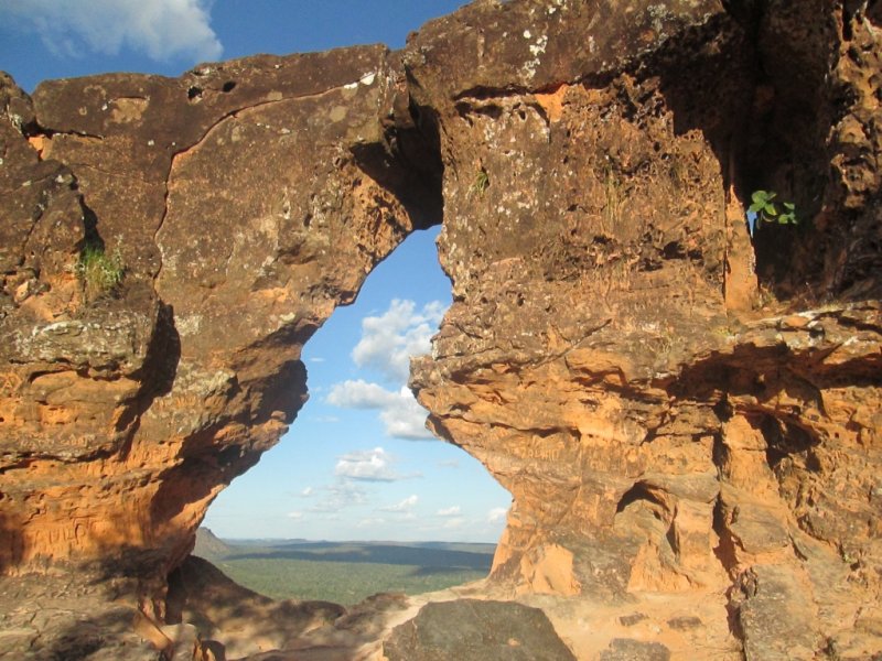Portal da Chapada das Mesas