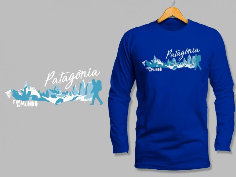 Camiseta Dry Fit Manga Longa Patagônia