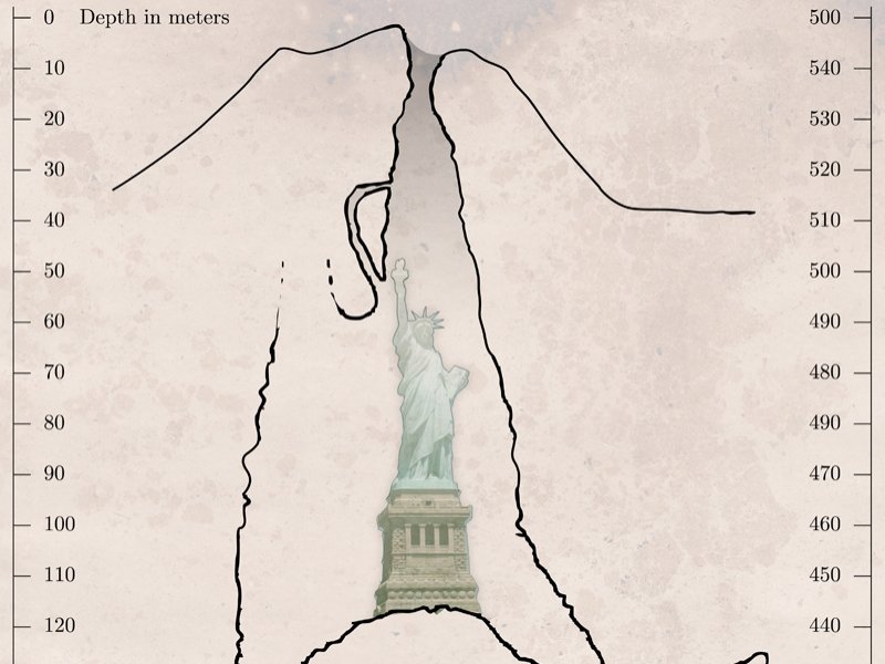 Passeio opcional Islândia - Dentro do Vulcão Thrihnukagigur