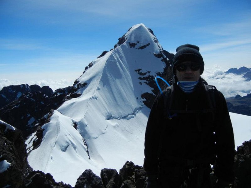 Bolívia - Curso de Escalada em Gelo e Huayna Potosi (6.088 m)
