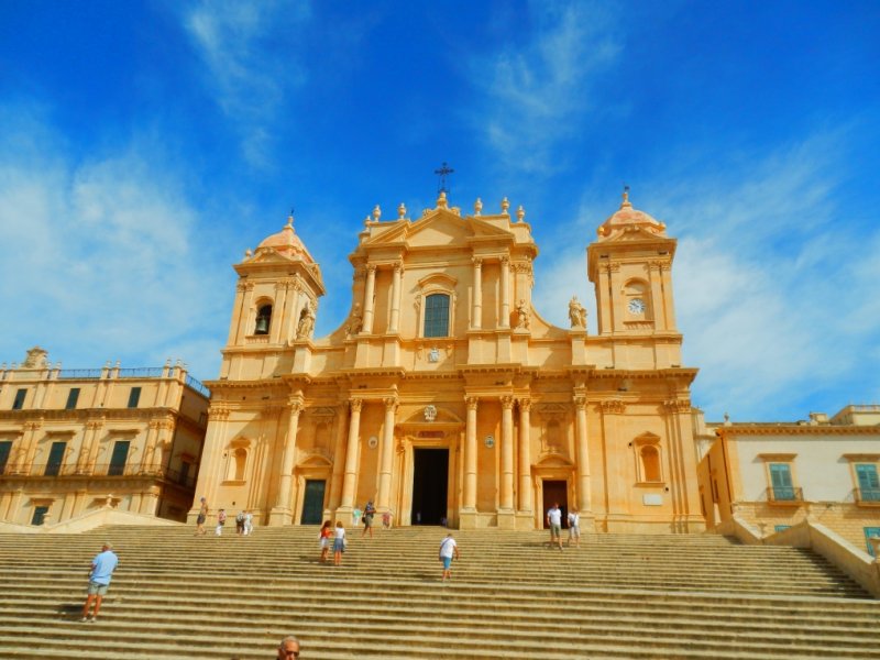 Catedralle Di Noto