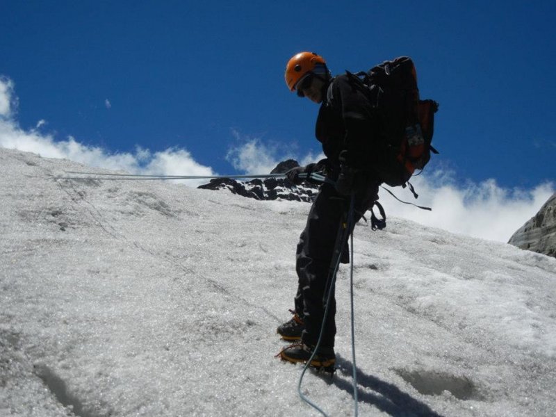 Bolívia - Curso de Escalada em Gelo e Huayna Potosi (6.088 m)