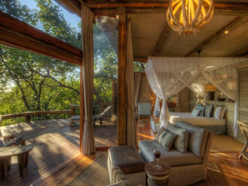 Camp do Okavango