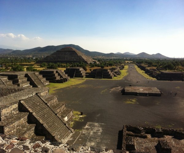 Pirâmides de Teotihuacan