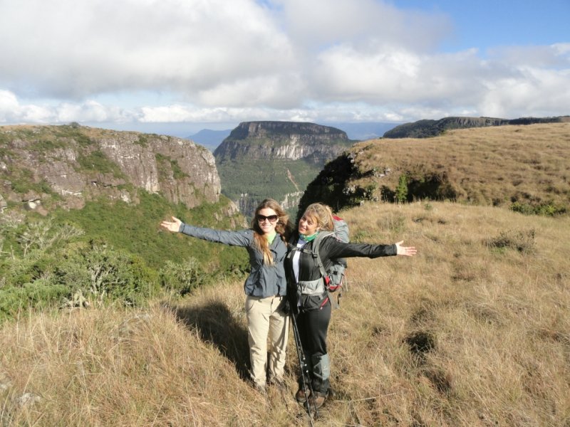 Cânions do Sul - Karina Oliani e Júlia Ericsson