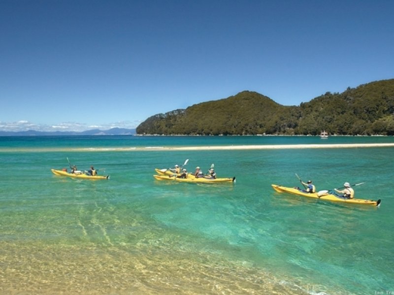 Abel tasman National park - créditos: Ian Trafford