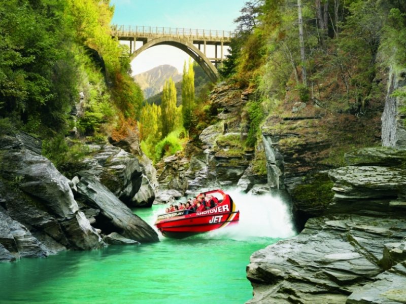 Shotover Jet Queenstown