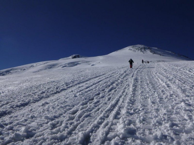 Rússia - Expedição ao Cume do Monte Elbrus