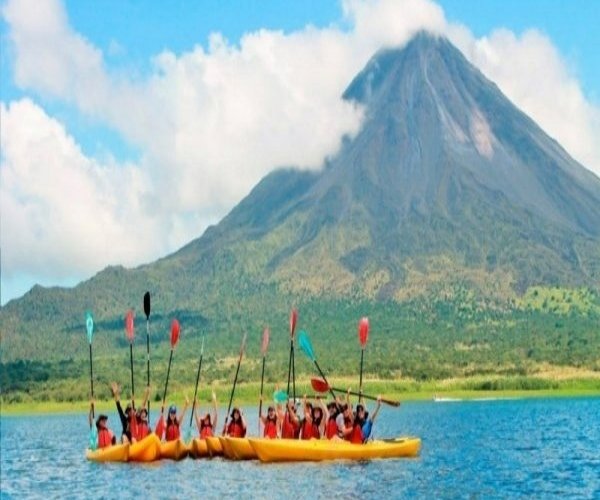 Caiaque Lago Arenal