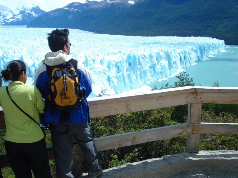 Perito Moreno - El Calafate - Foto: Claudia Ribeiro