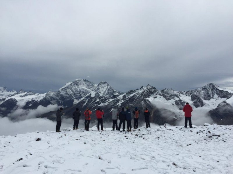 Rússia - Expedição ao Cume do Monte Elbrus