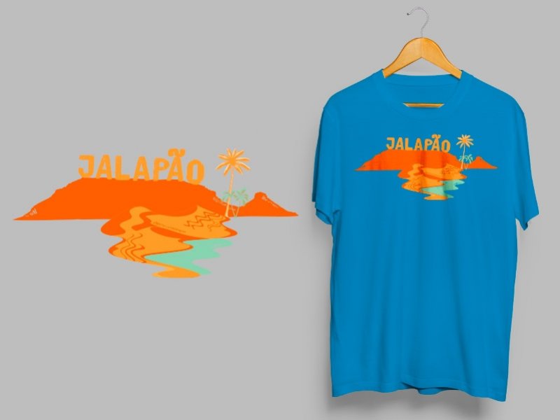 Camiseta Dry Fit Manga Curta Jalapão