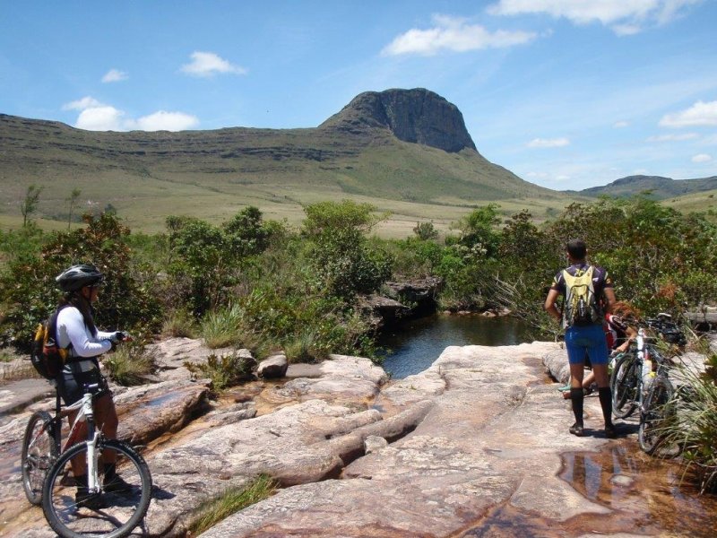 Viagem de Mountain Bike na Chapada Diamantina