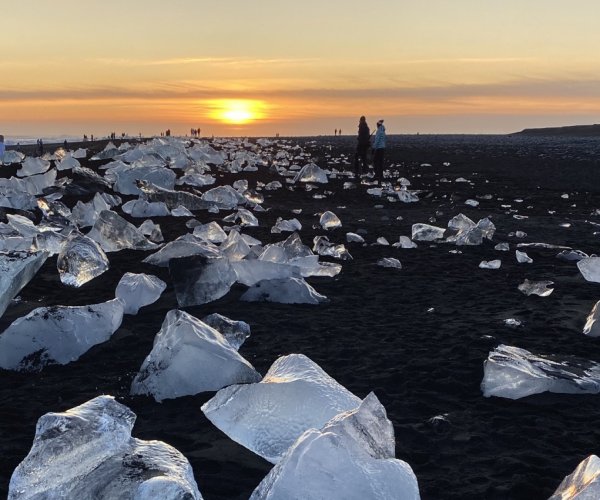Jokulsarlon - Diamond Beach