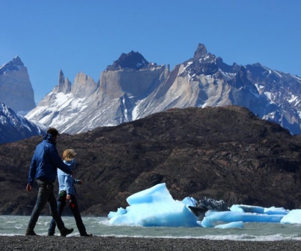 Trekking Praia do Glaciar Grey - Torres del Paine