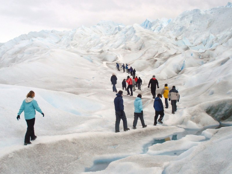 Mini Trekking no Glacia Perito Moreno (Opcional)