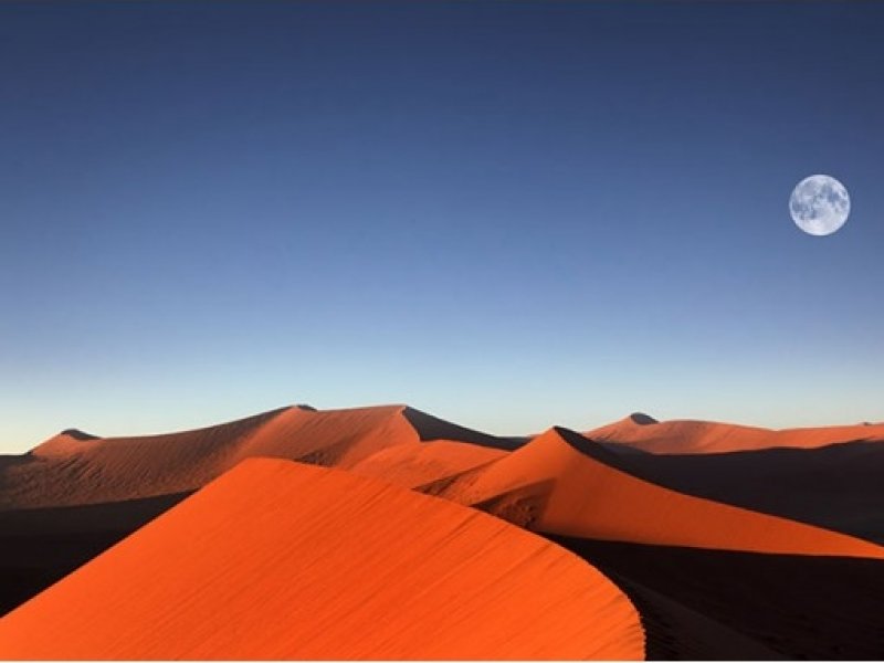 Deserto da Namíbia