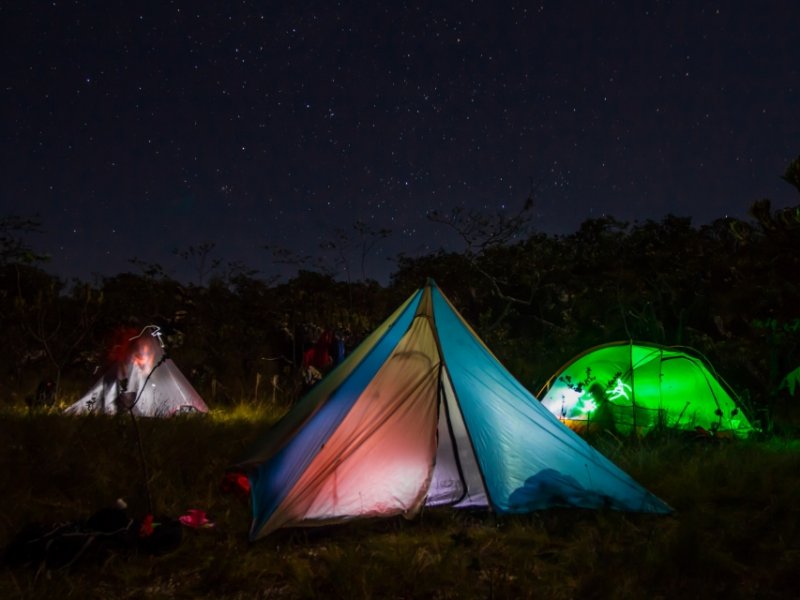 Curso FEAL na Chapada dos Veadeiros