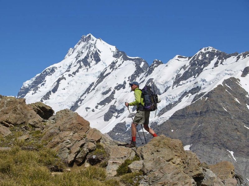 Travessia Mount Cook - Ball pass