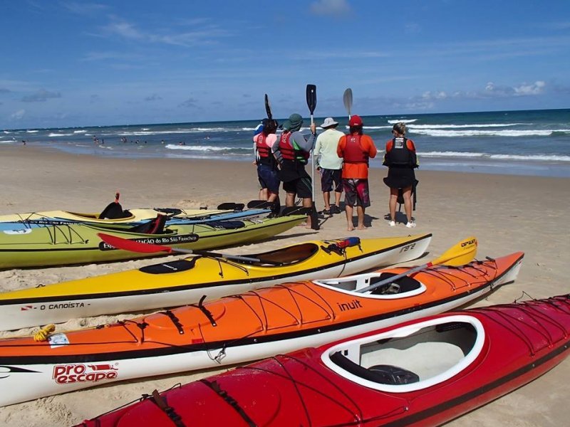 Curso de Caiaque Oceânico