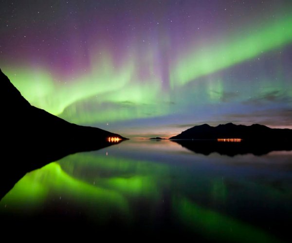 Noruega - Aurora Boreal em Tromso