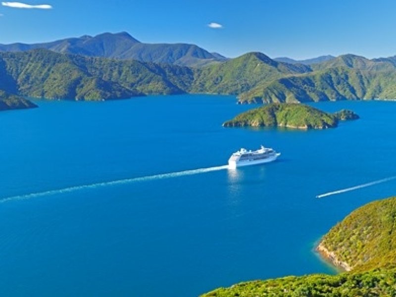Marlborough Sound - Créditos Rob Suisted 