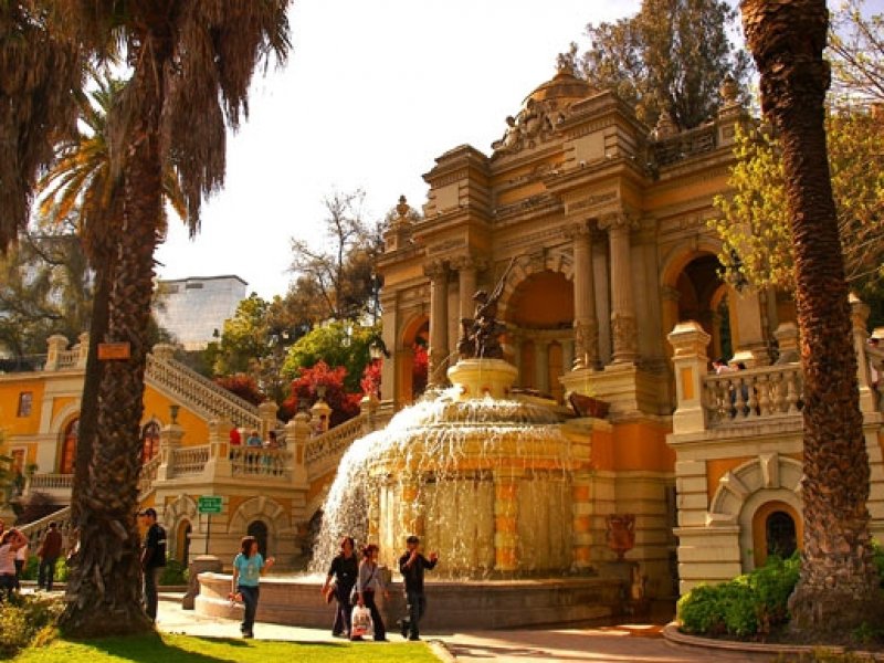 Cerro Santa Lucia