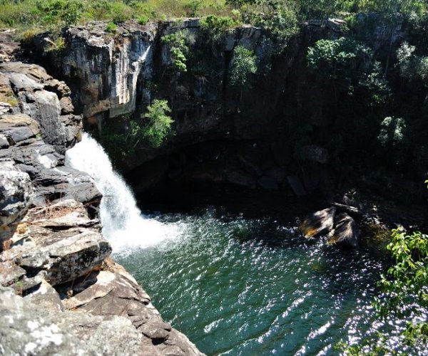 Cachoeira das Três Barras