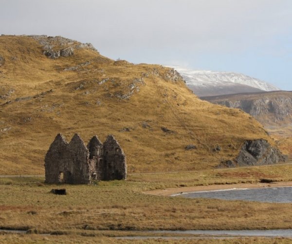 Castelo Ardvreck - crédito: Patrícia Dozzi