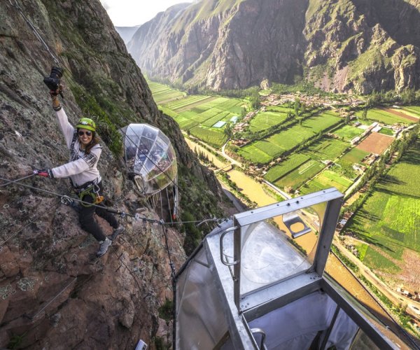Skylodge Peru