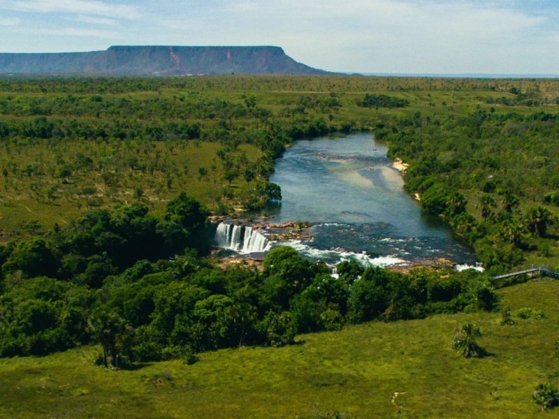 Viagem Safari Camp no Jalapão