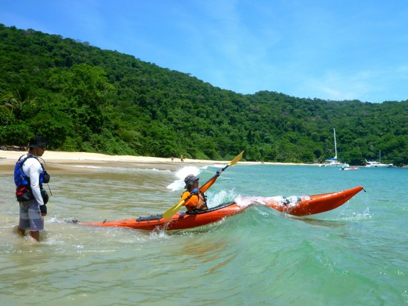 CARNAVAL - Caiaque Oceânico - Expedição Circunavegação na Ilha Grande