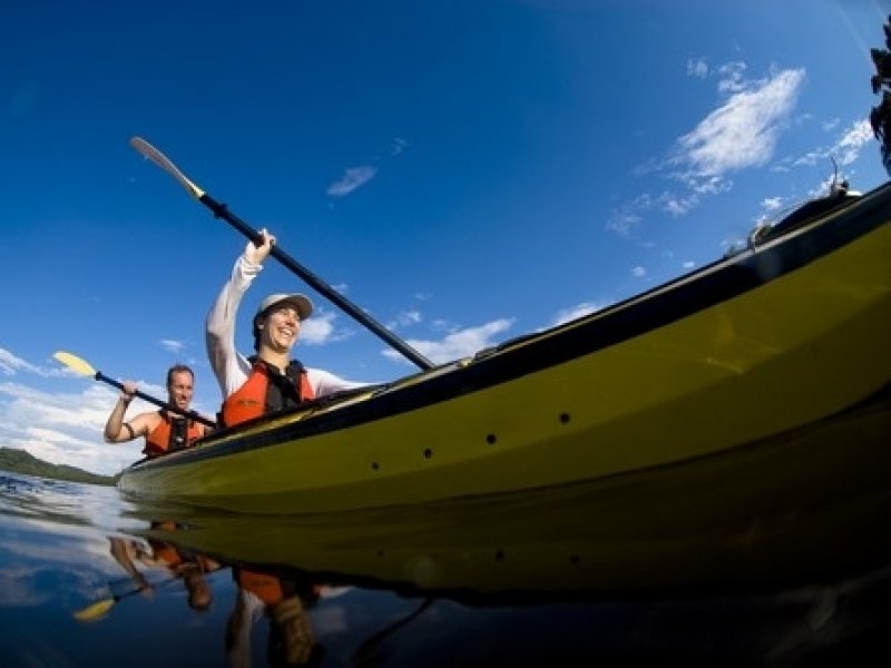 Caiaque Oceânico na Ilha do Cardoso