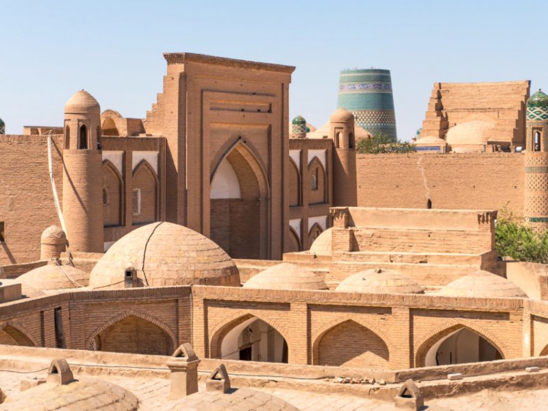 Rota da Seda - Cazaquistão, Quirguistão, Tajiquistão e Uzbequistão