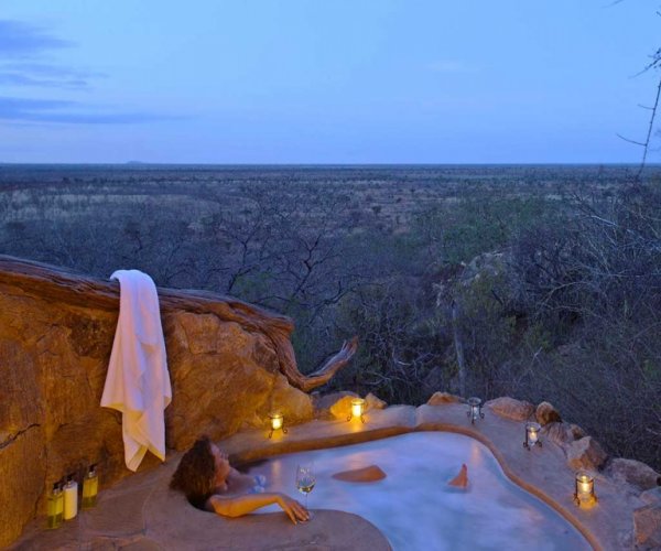 Quênia - Sky Safari