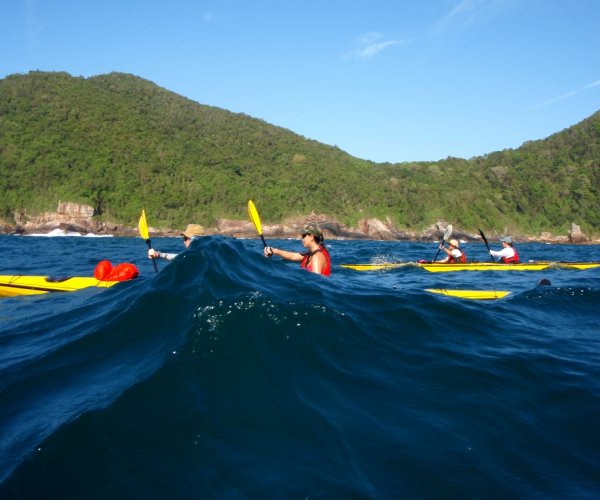 CARNAVAL - Caiaque Oceânico - Expedição Circunavegação na Ilha Grande