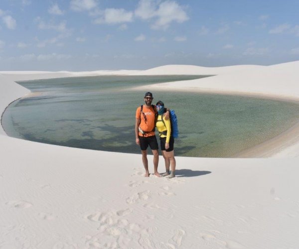 Lençóis Maranhenses - A Travessia do Parque Nacional