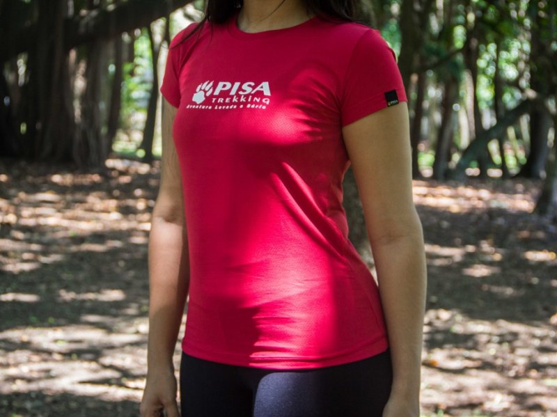 Camiseta Dry Fit Manga Curta