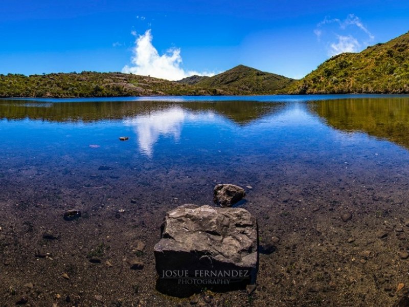 Laguna - Créditos: Josue Fernandez