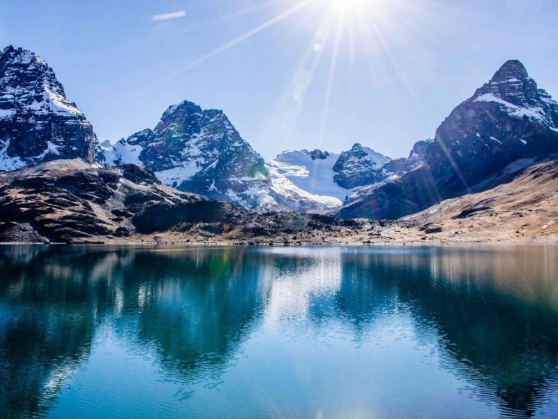 Bolívia - Trekking Cordilheira Real
