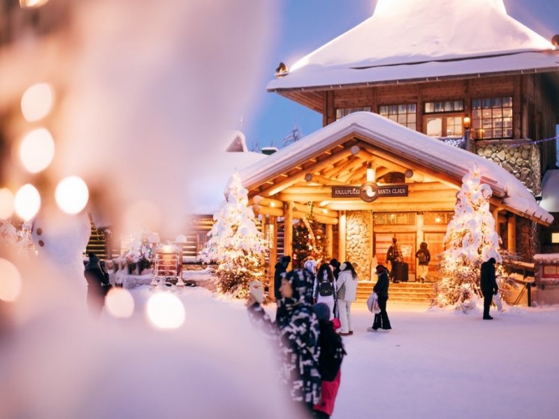 Finlândia - Aventura de Inverno e Aurora Boreal em Rovaniemi