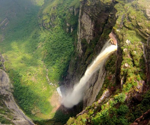 Cachoeira da Fumaça