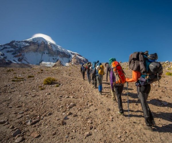Bolívia - Vulcões Acotango e Parinacota