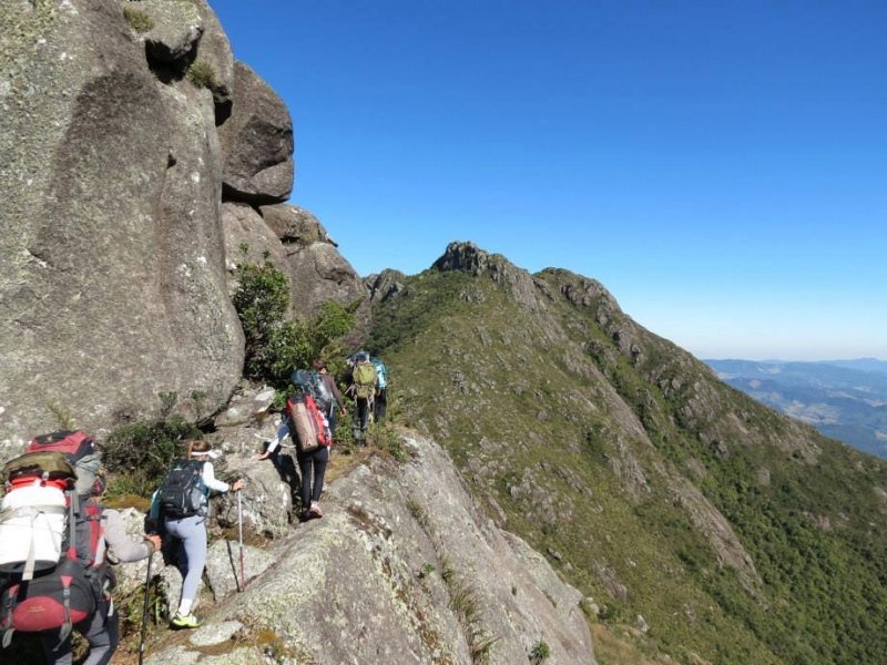 Travessia Marins x Itaguaré - Via Cumes