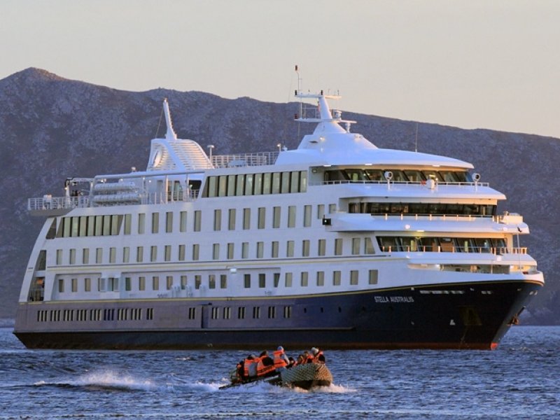 Cruzeiros Patagônia