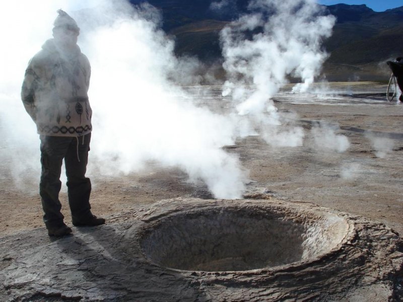 geysers del tatio