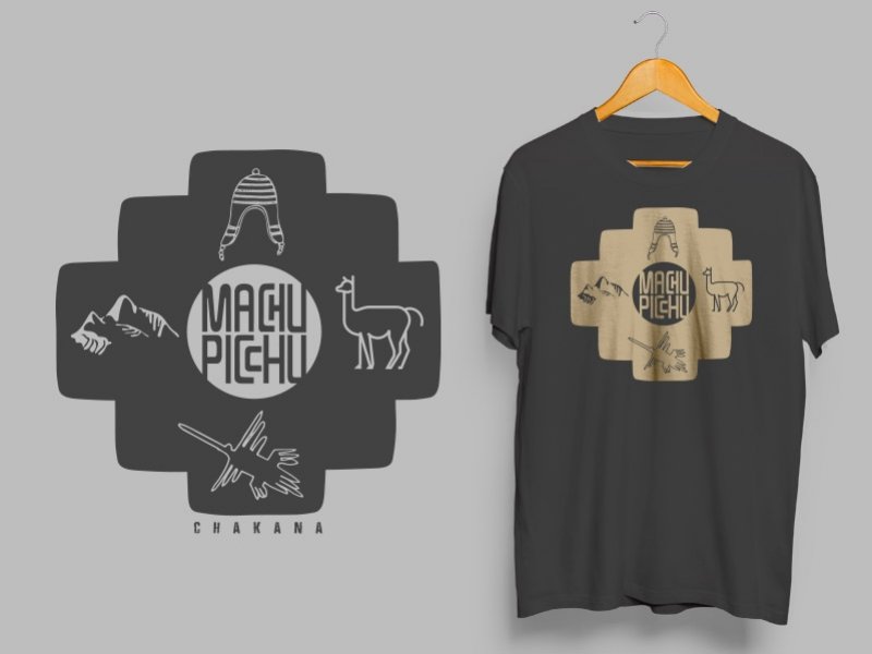 Camiseta Dry Fit Manga Curta Machu Picchu
