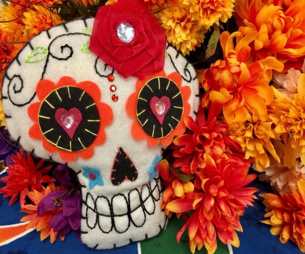 Dia dos Mortos no México
