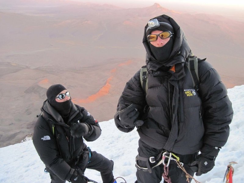 Ataque ao Cume do Sajama